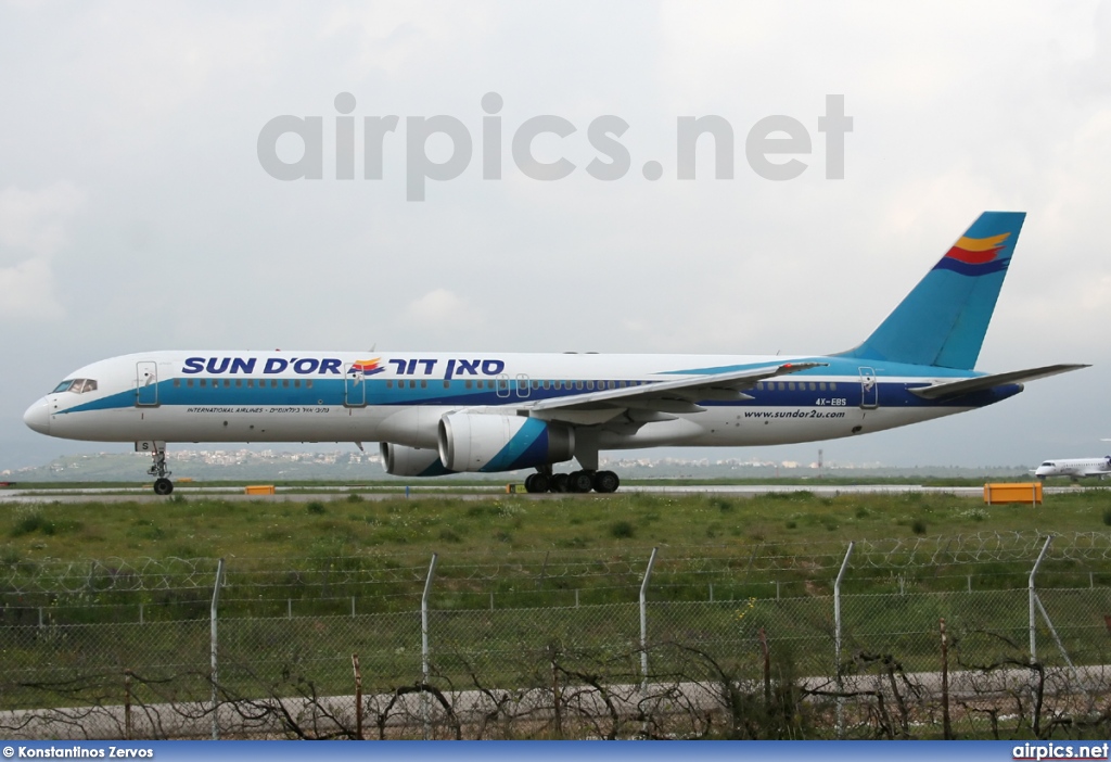 4X-EBS, Boeing 757-200, Sun d'Or International Airlines