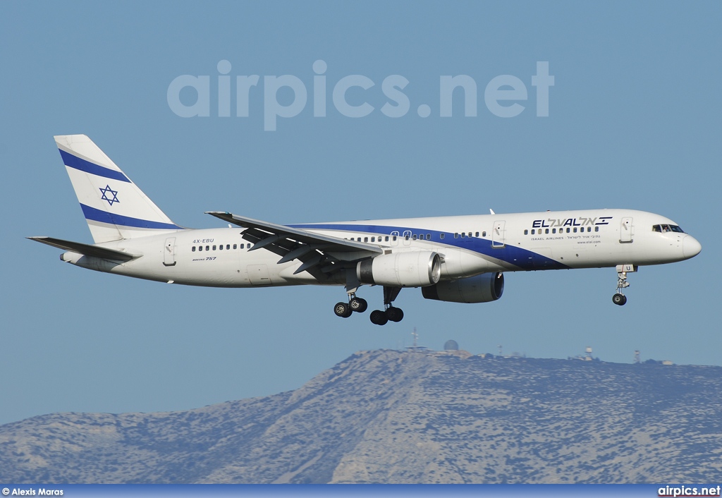 4X-EBU, Boeing 757-200, EL AL