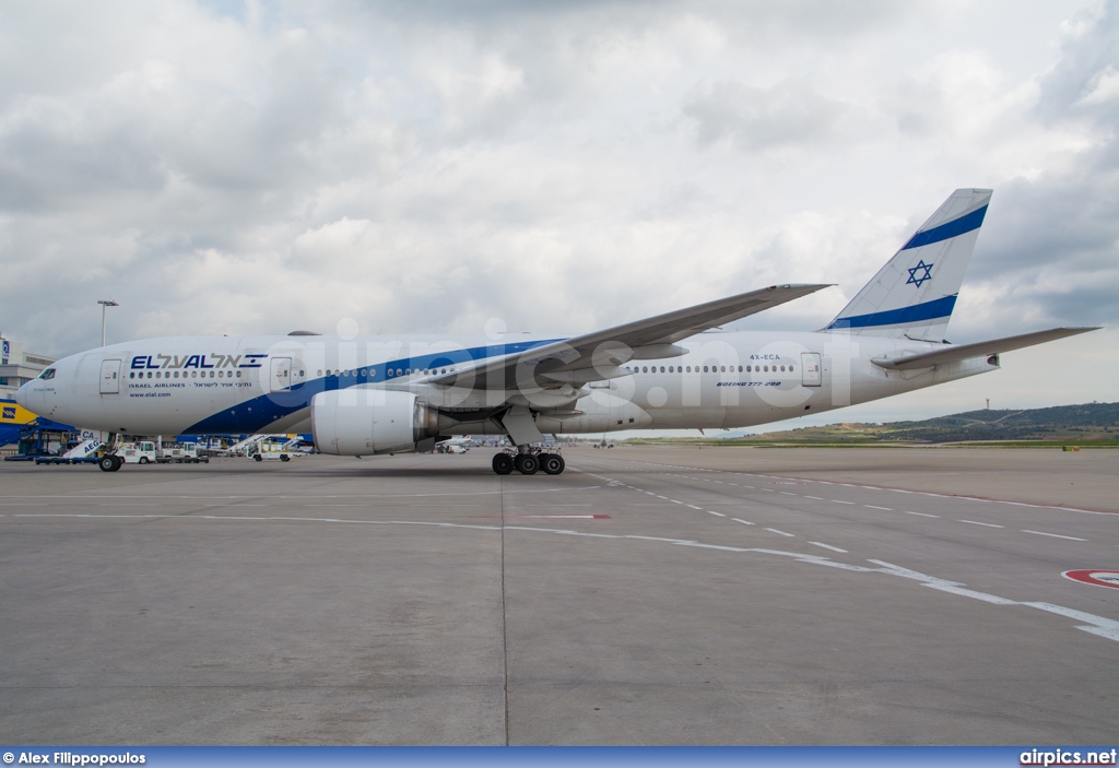 4X-ECA, Boeing 777-200ER, EL AL