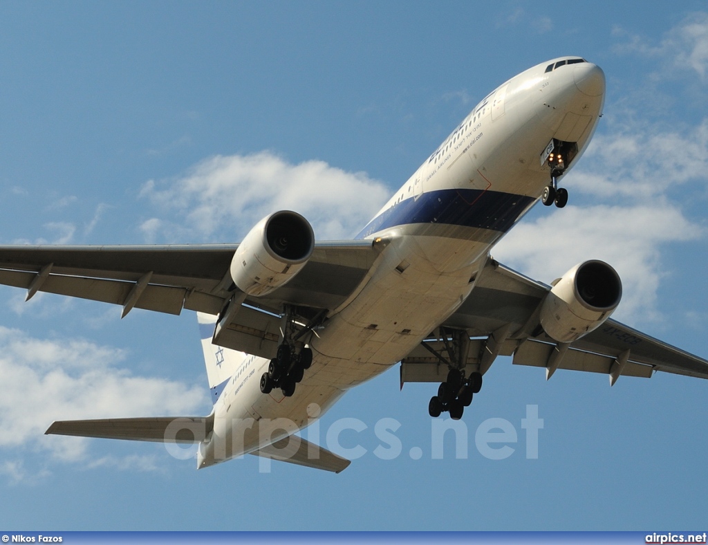 4X-ECB, Boeing 777-200ER, EL AL