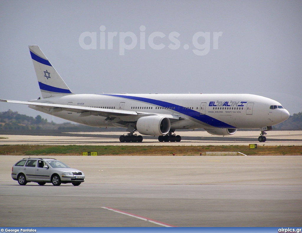 4X-ECB, Boeing 777-200ER, EL AL