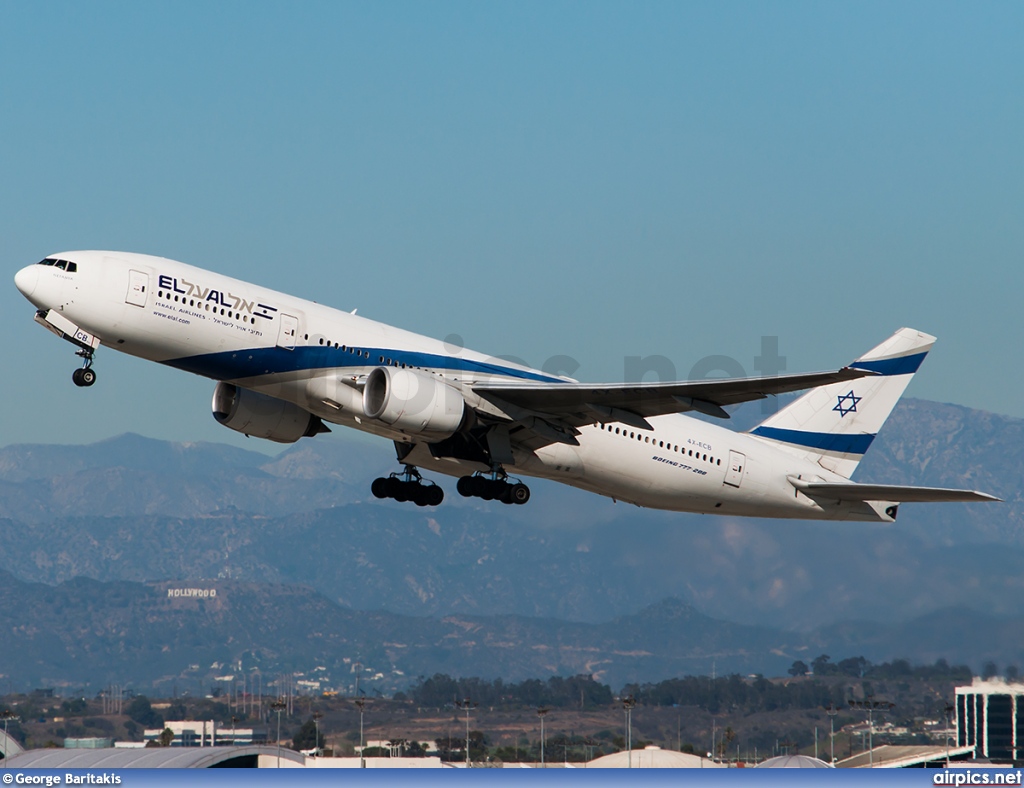 4X-ECB, Boeing 777-200ER, EL AL