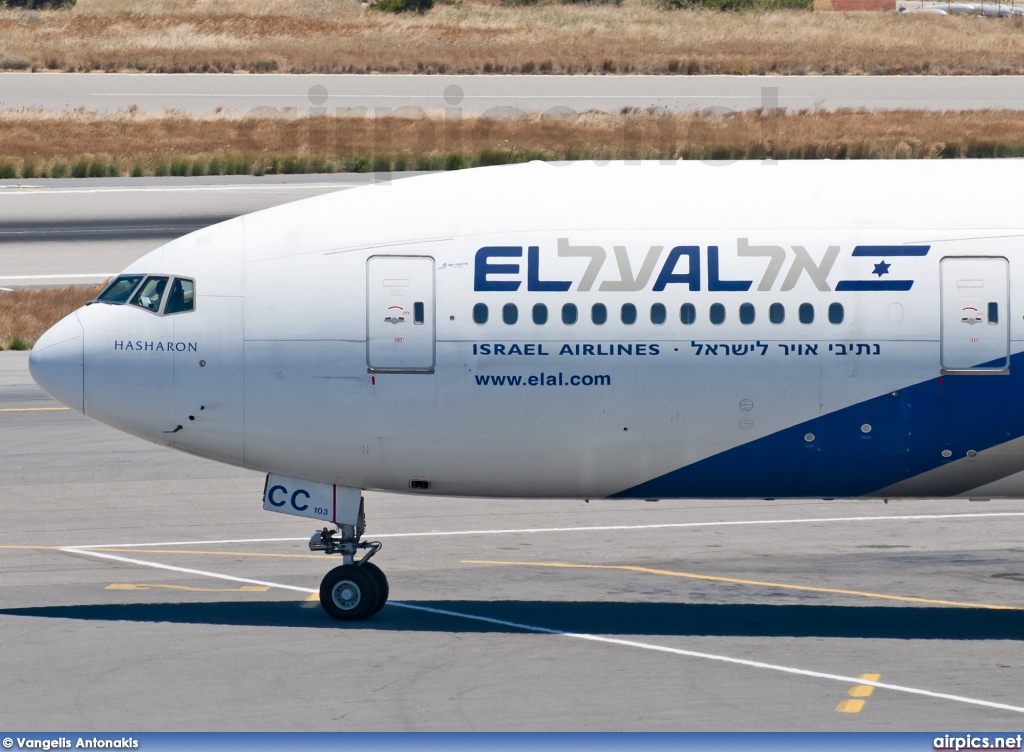 4X-ECC, Boeing 777-200ER, EL AL