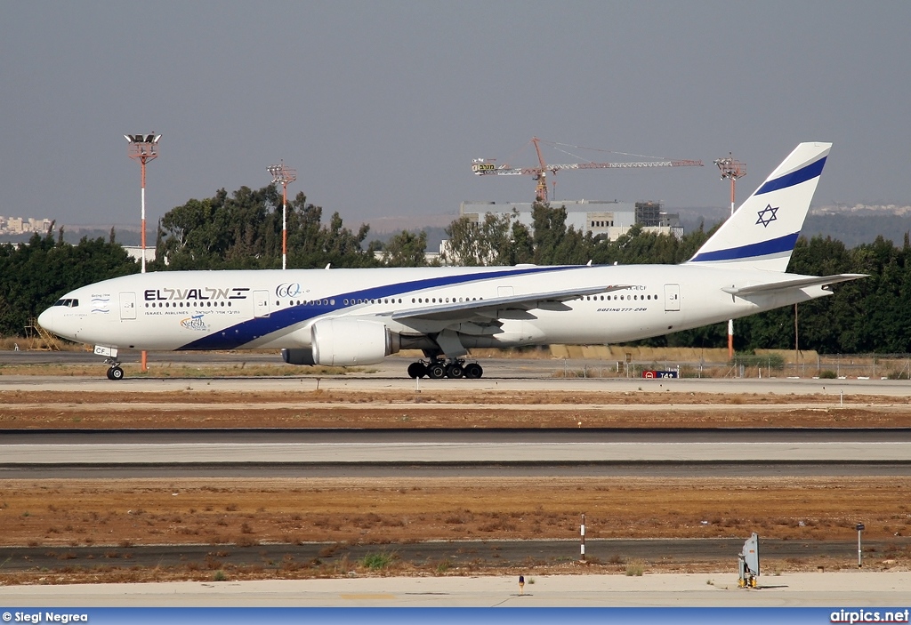 4X-ECF, Boeing 777-200ER, EL AL