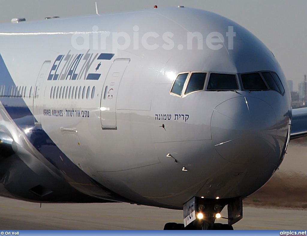 4X-ECF, Boeing 777-200ER, EL AL