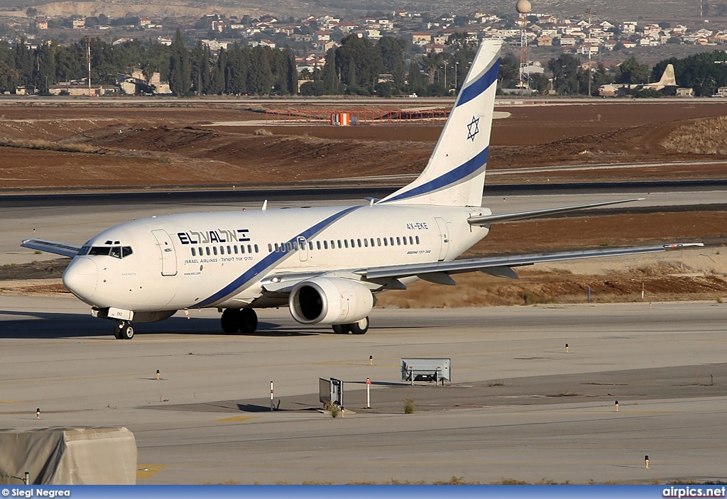 4X-EKE, Boeing 737-700, EL AL