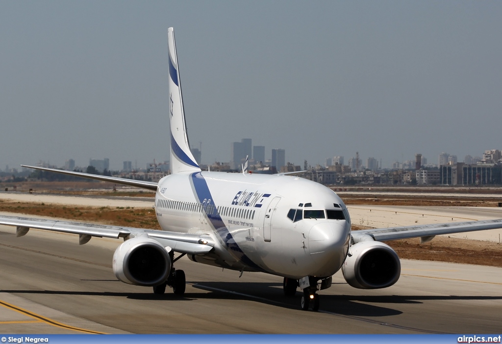 4X-EKO, Boeing 737-800, EL AL