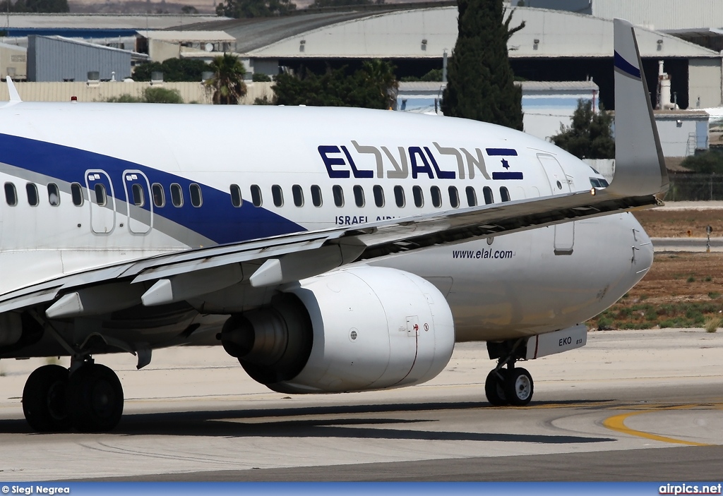 4X-EKO, Boeing 737-800, EL AL