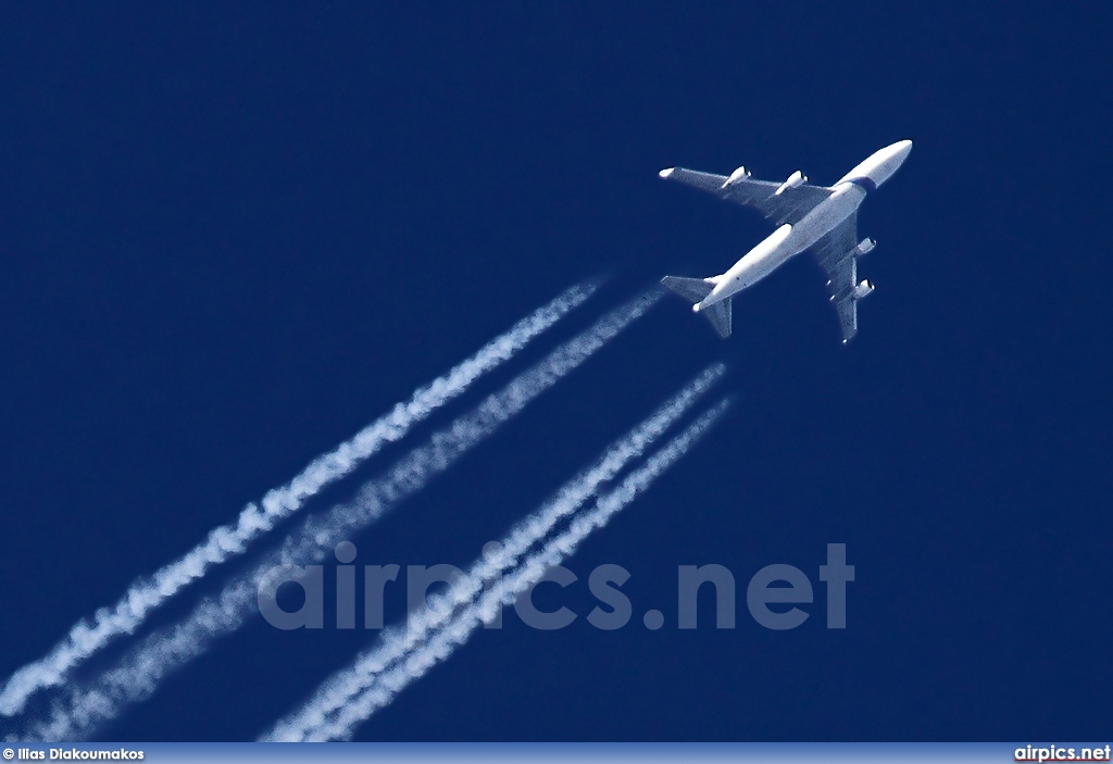 4X-ELA, Boeing 747-400, EL AL