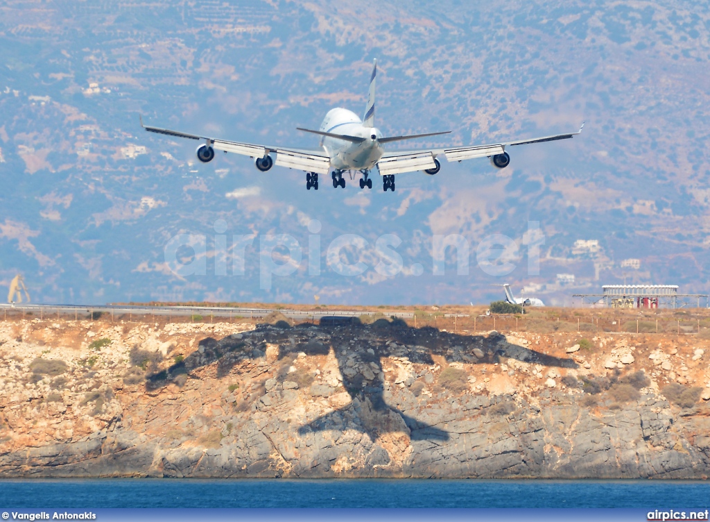 4X-ELA, Boeing 747-400, EL AL