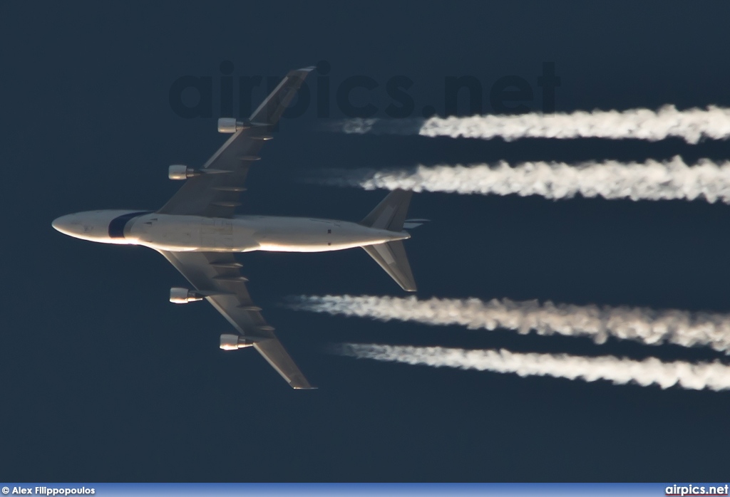 4X-ELB, Boeing 747-400, EL AL