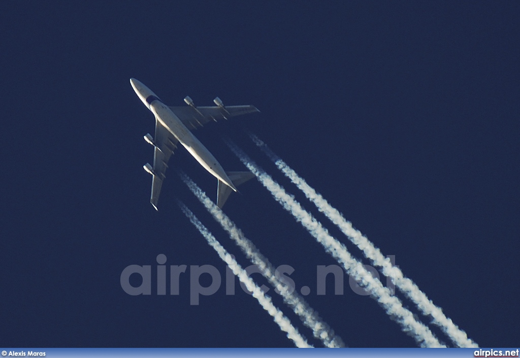 4X-ELB, Boeing 747-400, EL AL