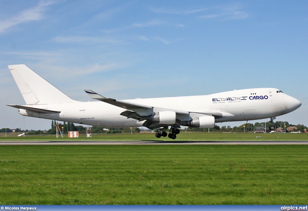 4X-ELF, Boeing 747-400F(SCD), EL AL Cargo