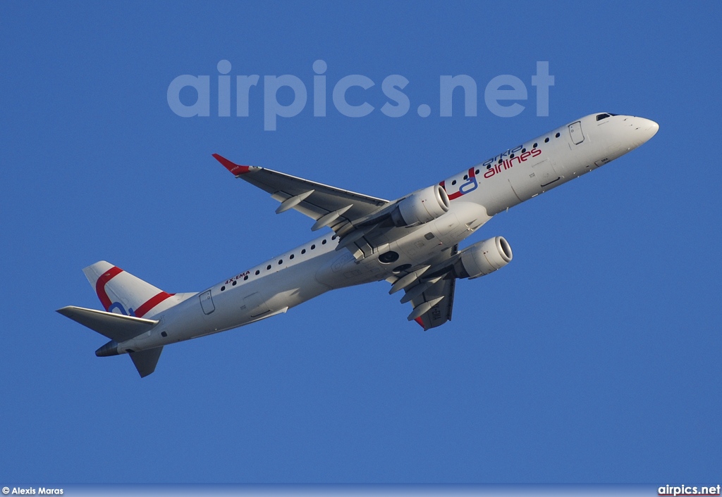 4X-EMA, Embraer ERJ 190-200LR (Embraer 195), Arkia Israeli Airlines