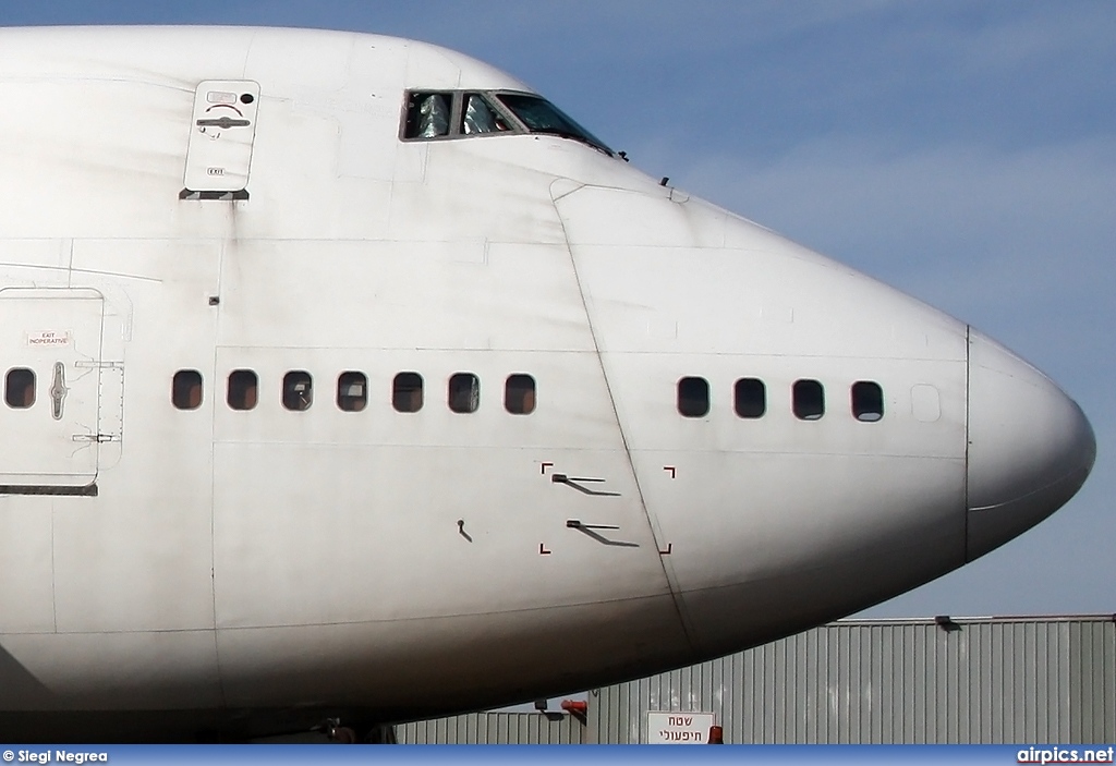 4X-ICM, Boeing 747-200C(SCD), CAL Cargo Airlines