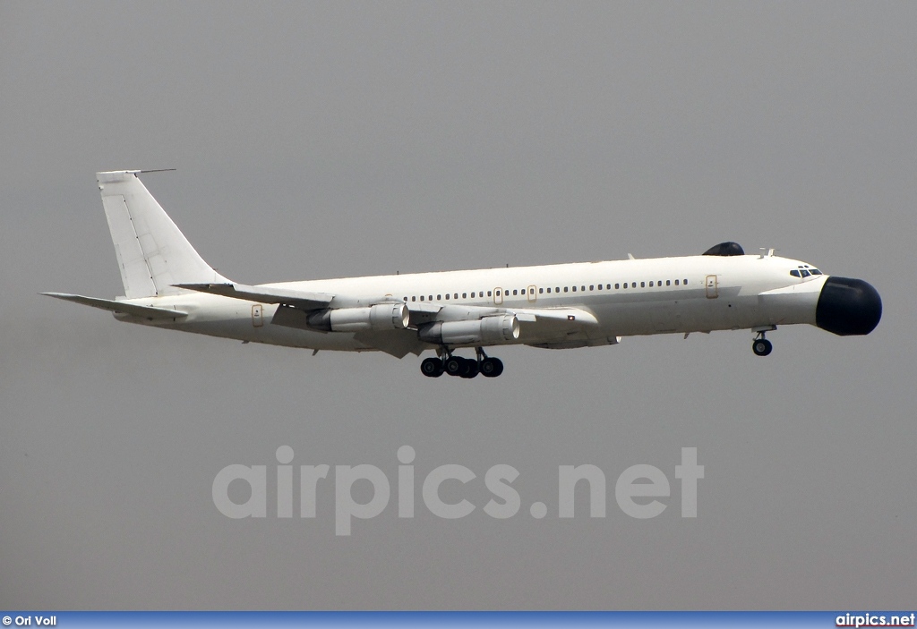 4X-JYS, Boeing 707-300C, Israeli Air Force