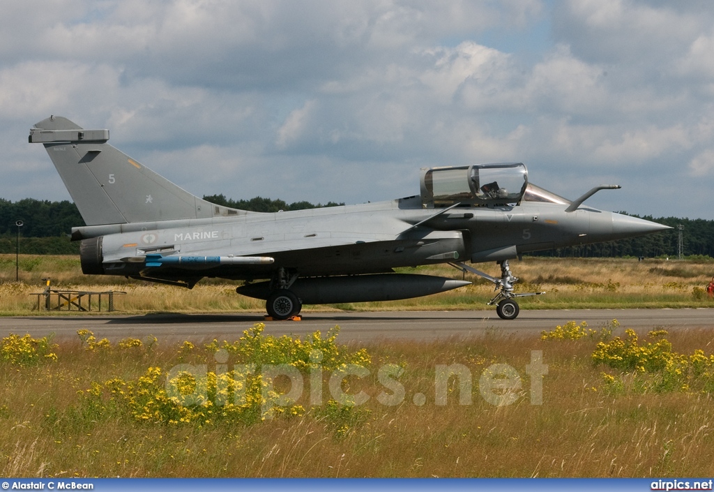 5, Dassault Rafale M, French Navy - Aviation Navale