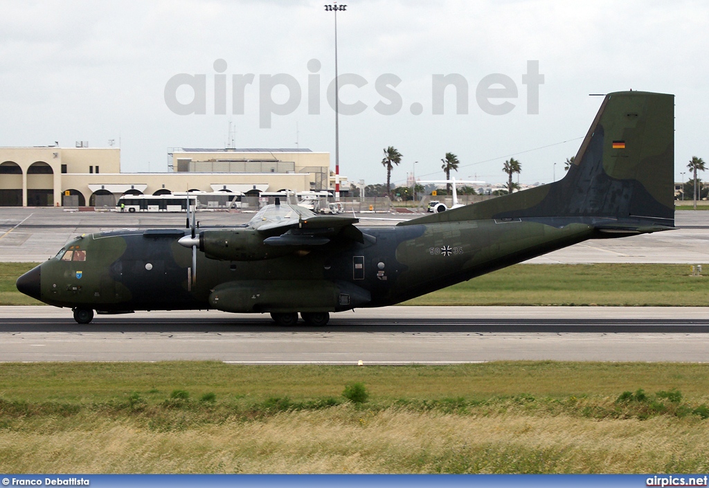 50-36, Transall C-160D, German Air Force - Luftwaffe