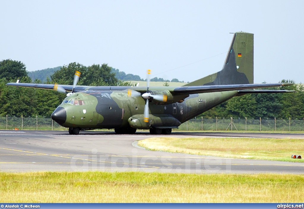 50-85, Transall C-160D, German Air Force - Luftwaffe