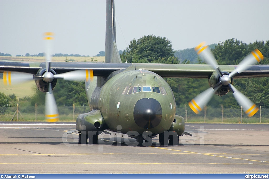 50-85, Transall C-160D, German Air Force - Luftwaffe