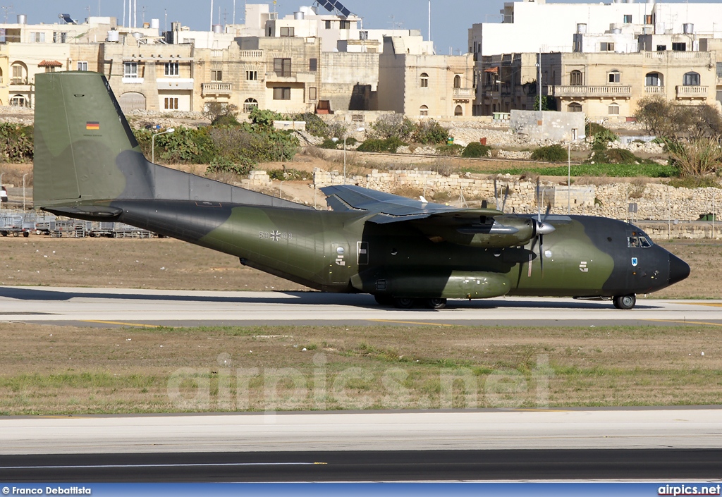 50-88, Transall C-160D, German Air Force - Luftwaffe