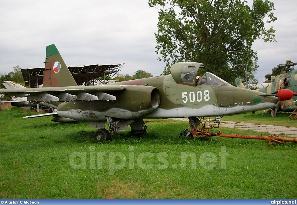 5008, Sukhoi Su-25K, Czech Air Force