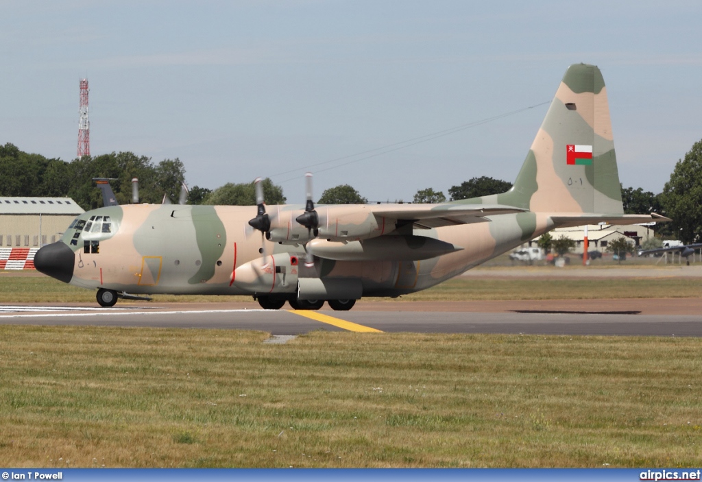 501, Lockheed C-130H Hercules, Royal Air Force of Oman