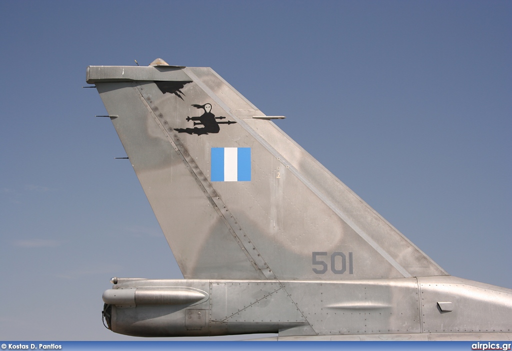 501, Lockheed F-16C Fighting Falcon, Hellenic Air Force