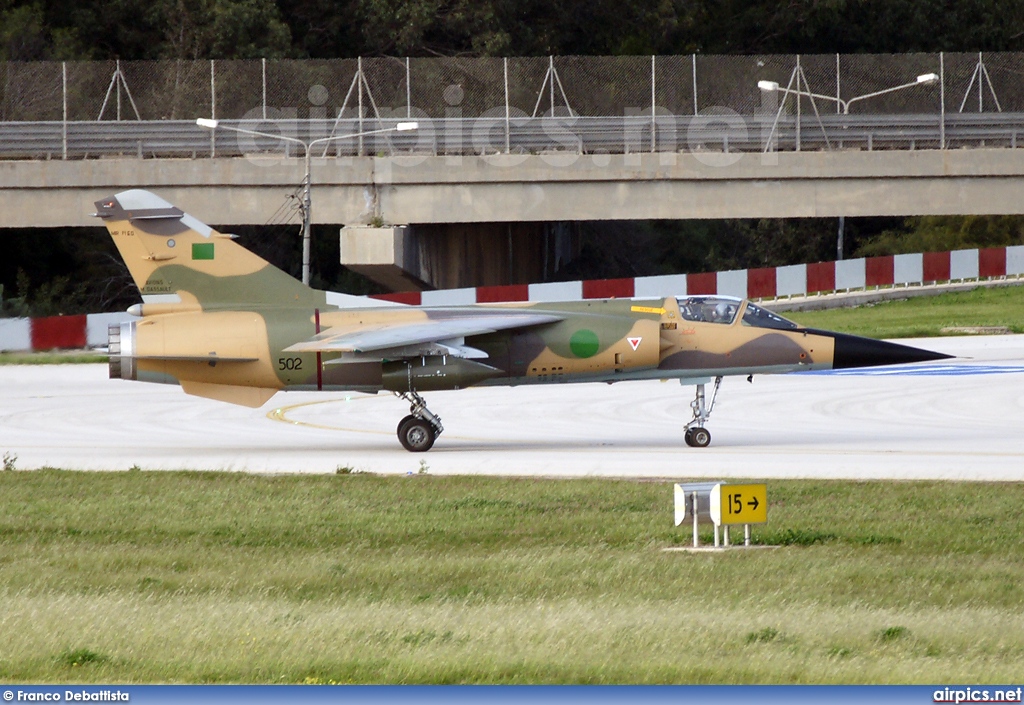 502, Dassault Mirage F.1ED, Libyan Air Force