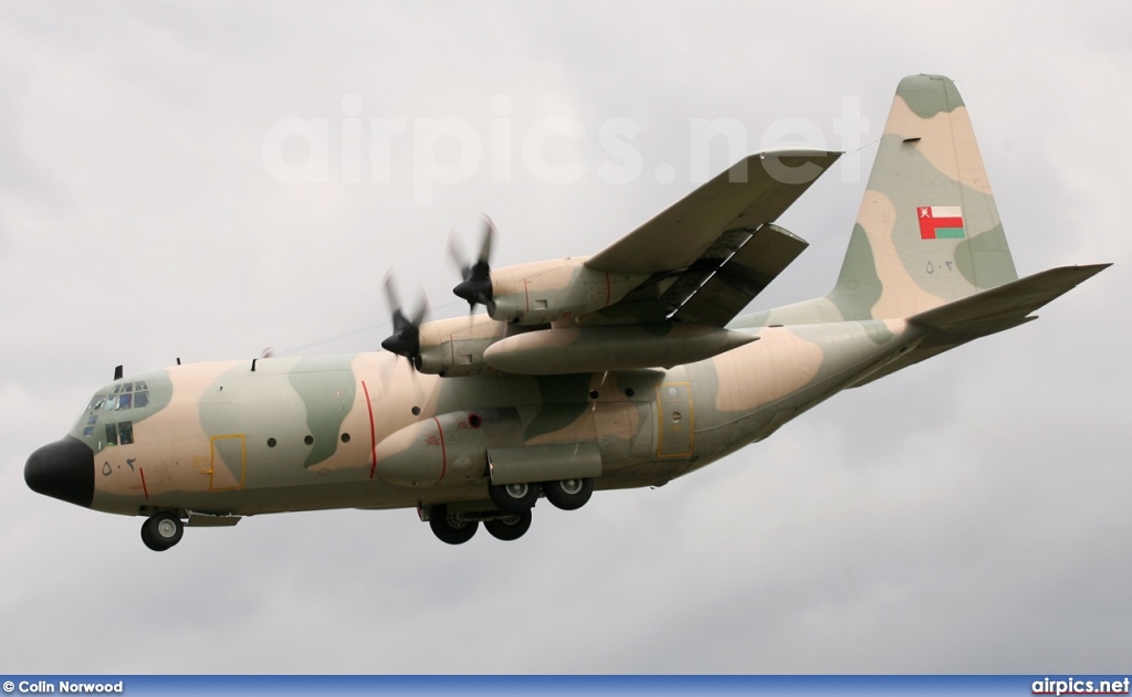 502, Lockheed C-130H Hercules, Royal Air Force of Oman