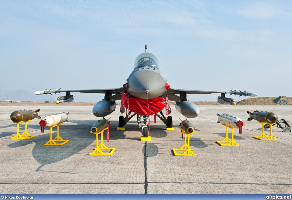 502, Lockheed F-16C CF Fighting Falcon, Hellenic Air Force