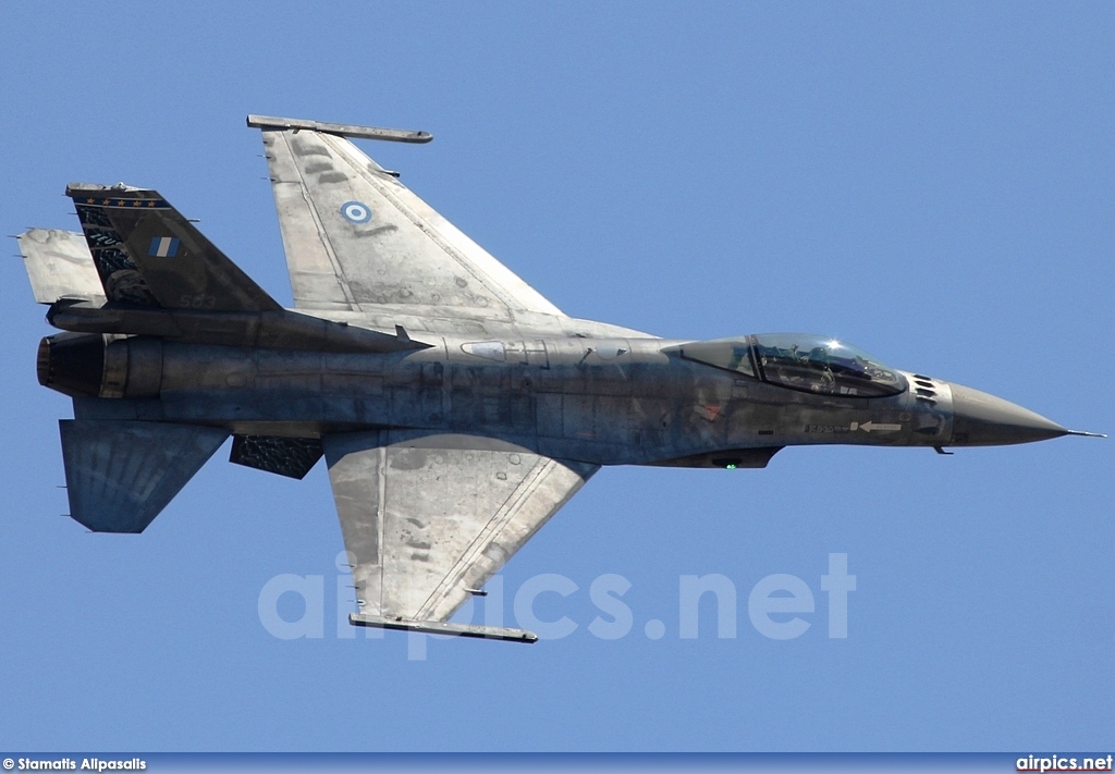 503, Lockheed F-16C Fighting Falcon, Hellenic Air Force