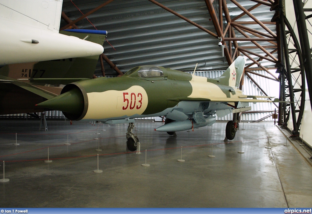 503, Mikoyan-Gurevich MiG-21PF, Hungarian Air Force