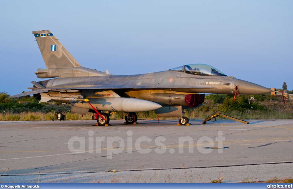 504, Lockheed F-16C Fighting Falcon, Hellenic Air Force