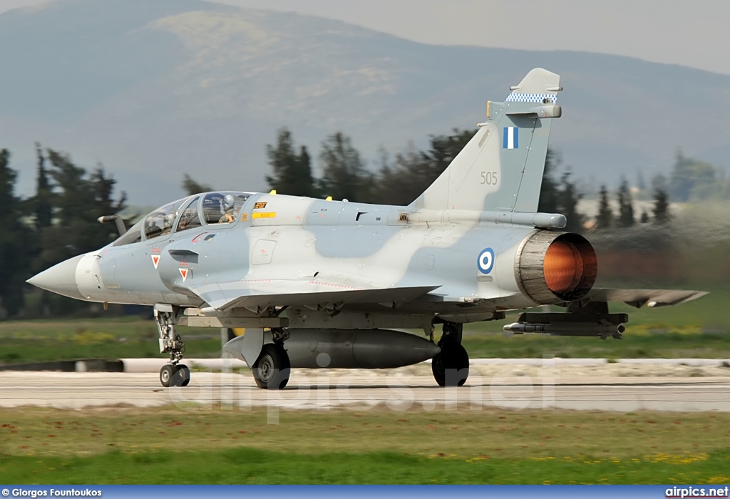 505, Dassault Mirage 2000-5BG , Hellenic Air Force