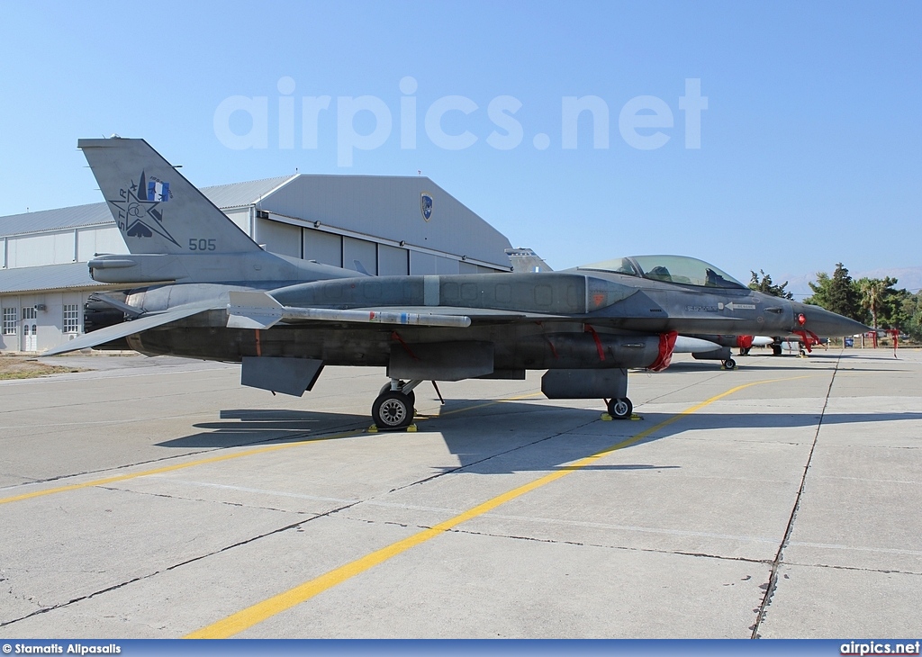 505, Lockheed F-16C Fighting Falcon, Hellenic Air Force