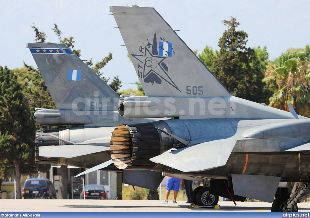 505, Lockheed F-16C Fighting Falcon, Hellenic Air Force