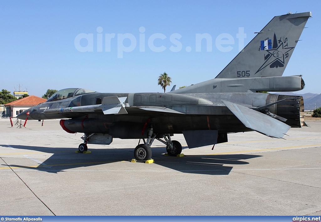 505, Lockheed F-16C Fighting Falcon, Hellenic Air Force