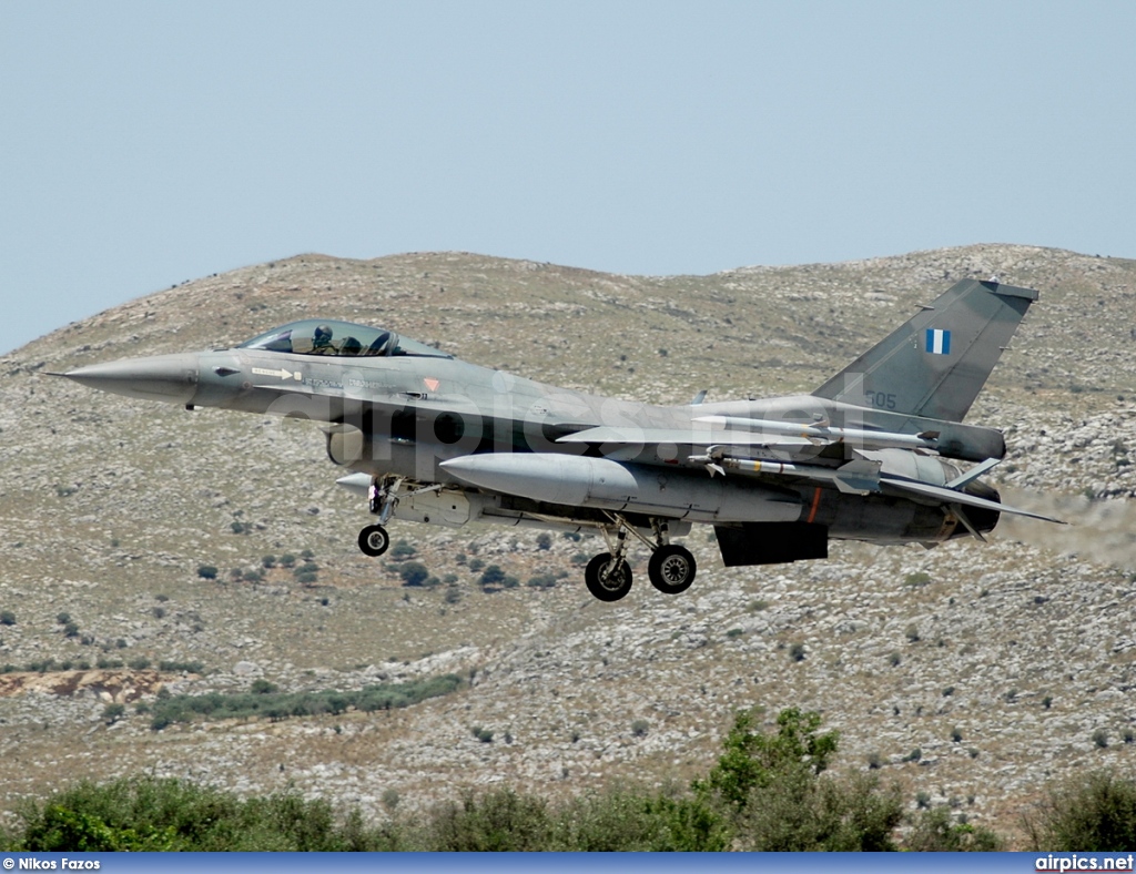 505, Lockheed F-16C Fighting Falcon, Hellenic Air Force