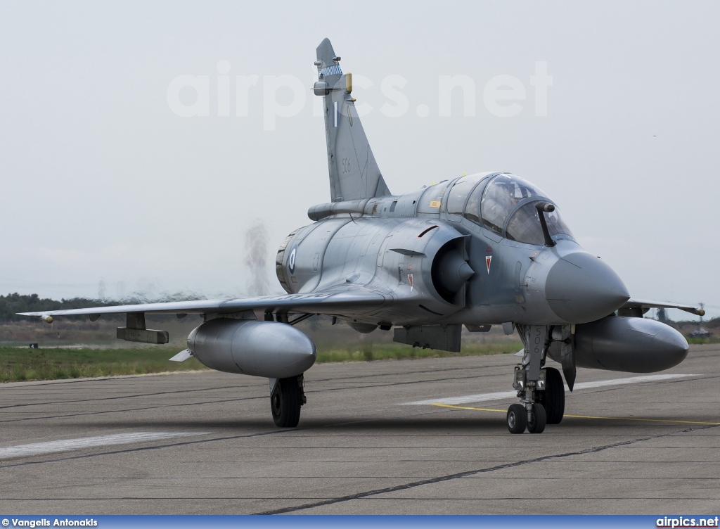 506, Dassault Mirage 2000-5, Hellenic Air Force