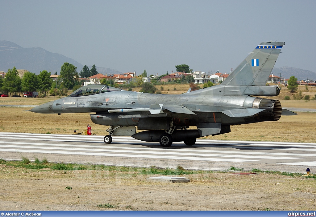 506, Lockheed F-16C Fighting Falcon, Hellenic Air Force