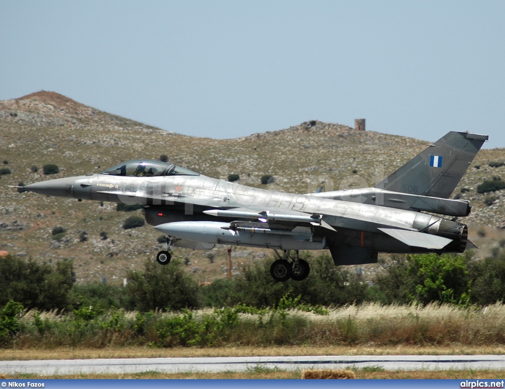 506, Lockheed F-16C Fighting Falcon, Hellenic Air Force