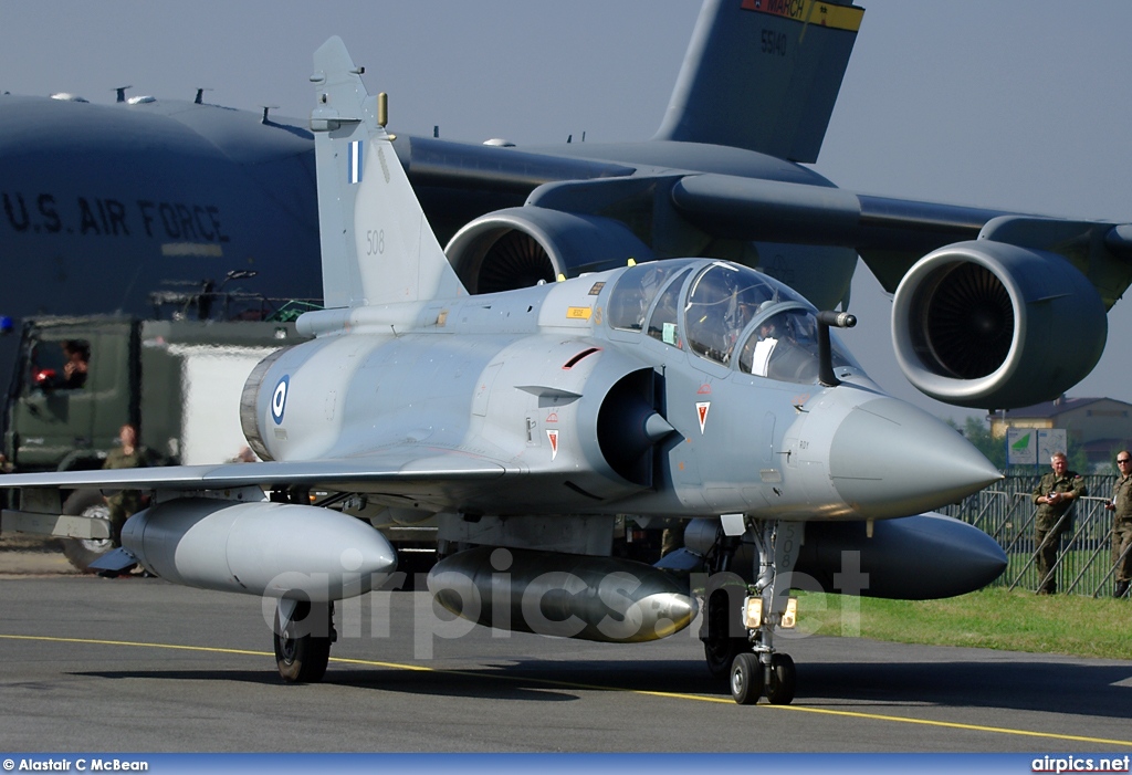 508, Dassault Mirage 2000-5BG , Hellenic Air Force