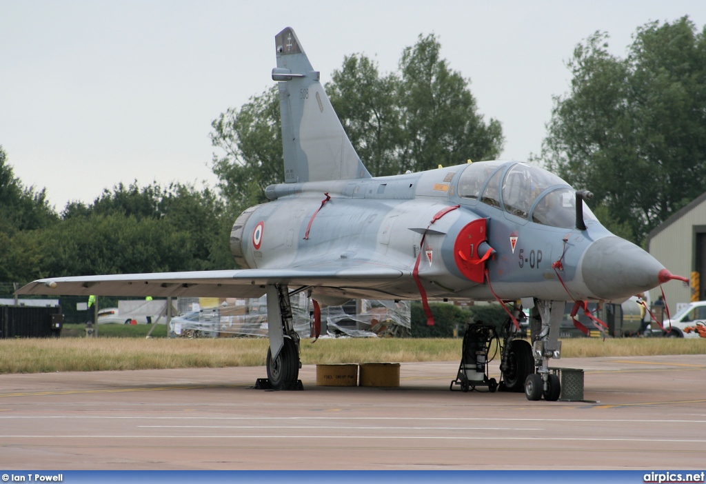 508, Dassault Mirage 2000B, French Air Force