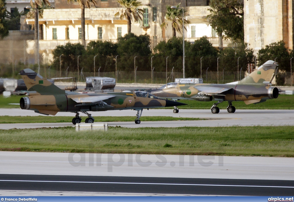 508, Dassault Mirage F.1ED, Libyan Air Force