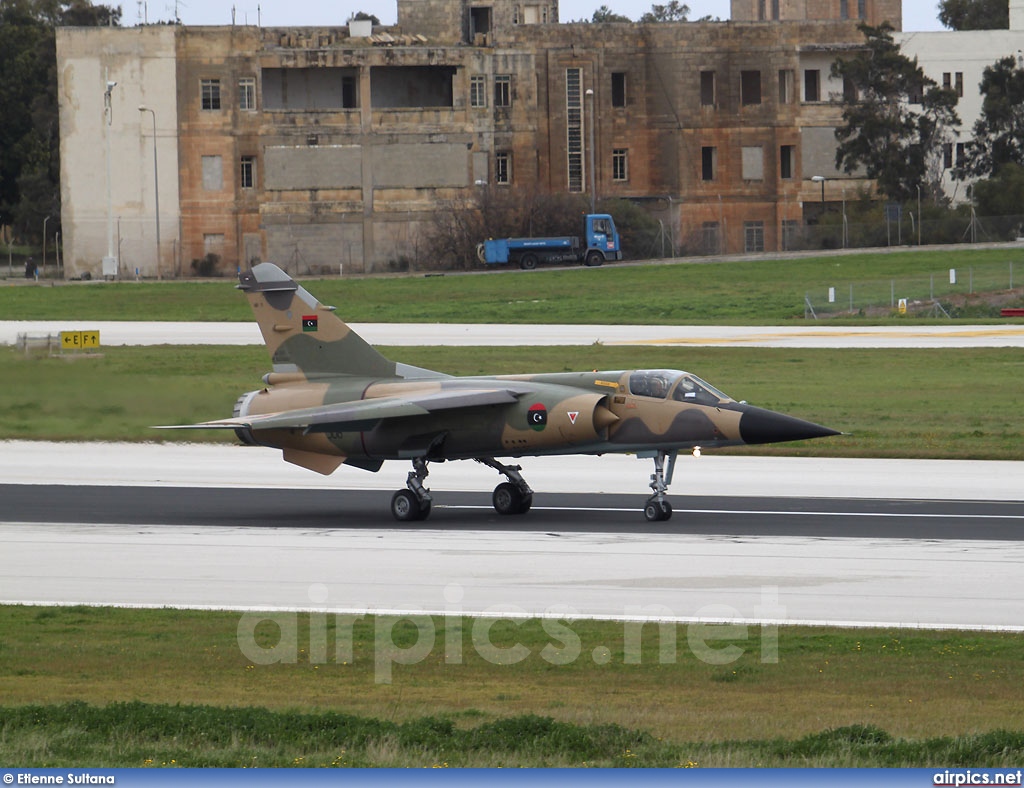 508, Dassault Mirage F.1ED, Libyan Air Force