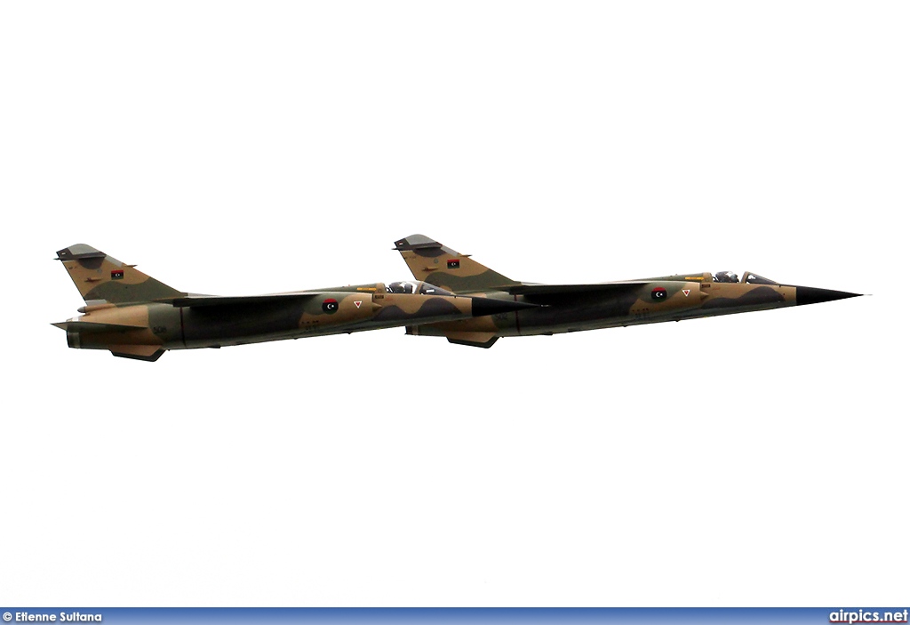 508, Dassault Mirage F.1ED, Libyan Air Force