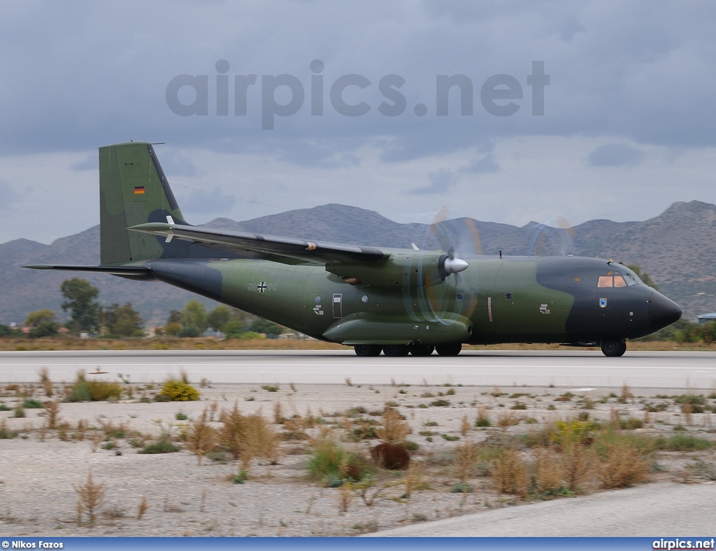 5098, Transall C-160D, German Air Force - Luftwaffe