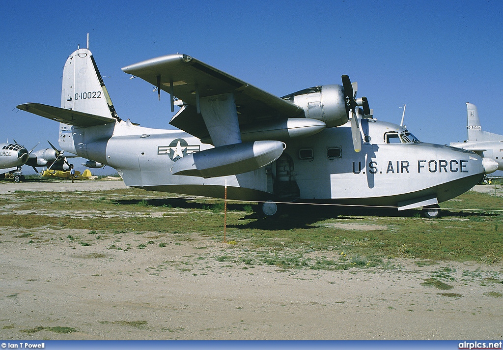 51-0022, Grumman HU-16B(ASW) Albatross, United States Air Force