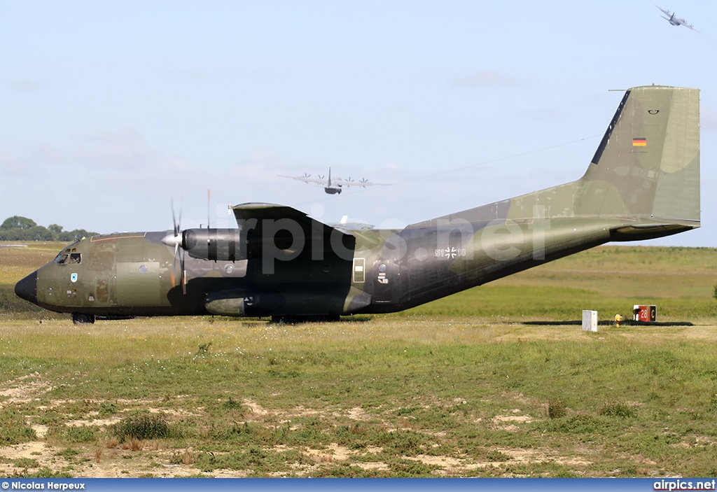 51-10, Transall C-160D, German Air Force - Luftwaffe